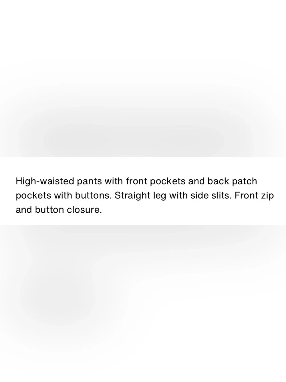 Zara Brown Linen Blend Pleated Wide Leg Trousers with Slits